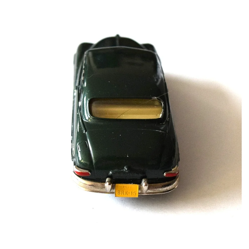 Vtg BROOKLIN MODELS METAL 1949 MERC MERCURY 2 DOOR COUPE BRK.15 1:43 SCALE